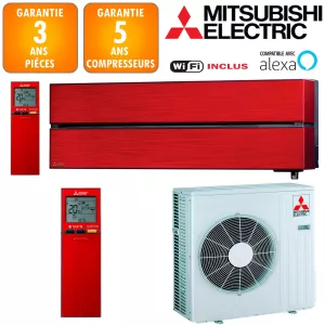 Climatiseur Réversible Mitsubishi MSZ-LN50VGR 