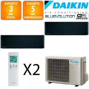 Daikin Bi-split Stylish 2MXM40A + CTXA15CB + FTXA20CB 