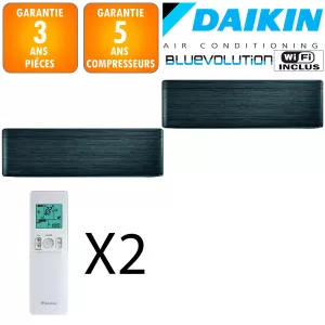 Daikin Bi-split Stylish 2MXM40A + FTXA20BT + FTXA25BT 