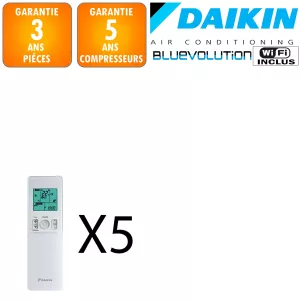 Daikin Quintuple-split 5MXM90A + 4 X CTXM15A + FTXM35A 