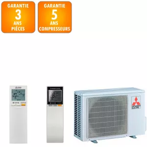 Mitsubishi Bi-split MXZ-2F42VF + MSZ-AY15VGK + MFZ-KT25VG 