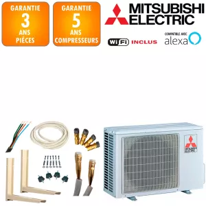 Pack Climatisation Mitsubishi Mural MSZ-AY25VGK 