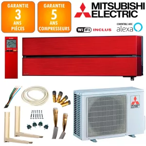 Pack Climatisation Mitsubishi Mural MSZ-LN35VGR 