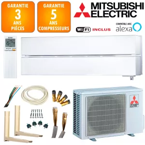 Pack Climatisation Mitsubishi Mural MSZ-LN35VGV 