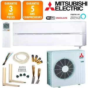 Pack Climatisation Mitsubishi Mural MSZ-LN50VGV 