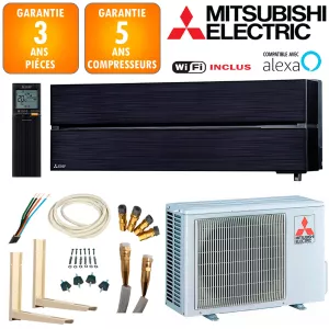 Pack Climatisation Mitsubishi Réversible MSZ-LN35VGB 