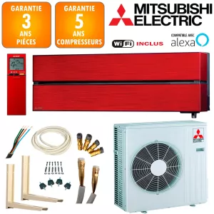 Pack Climatisation Mitsubishi Réversible MSZ-LN60VGR 