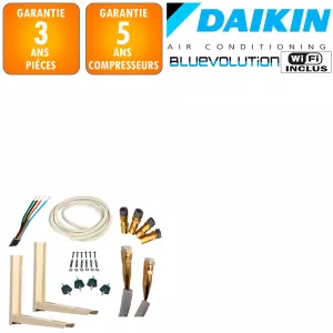 Pack Climatisation Mural Daikin EMURA 3 FTXJ20AW 