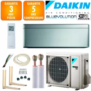Pack Climatiseur à faire poser Daikin Stylish FTXA20BS 