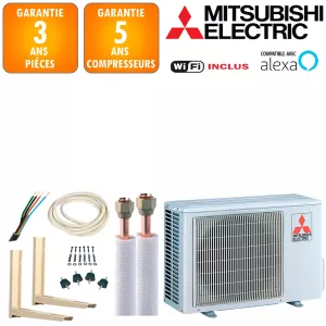 Pack Climatiseur à faire poser Mitsubishi MSZ-AY35VGK 