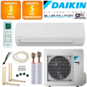 Pack Climatiseur à faire poser Mural Daikin FTXF50F 