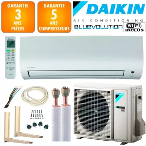 Pack Climatiseur à faire poser Mural Daikin FTXP25N 