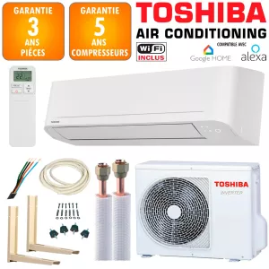 Pack Climatiseur à faire poser Toshiba Yukai RAS-B13S4KVG-E 