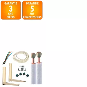 Pack Climatiseur à faire poser Toyotomi Erai 9 