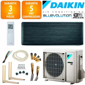 Pack Climatiseur Daikin Stylish FTXA20BT + RXA20A 