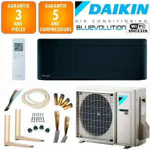 Pack Climatiseur Daikin Stylish FTXA20CB + RXA20A 