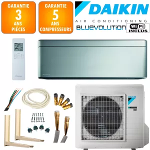 Pack Climatiseur Daikin Stylish FTXA42BS + RXA42B 