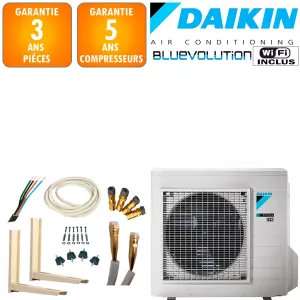 Pack Climatiseur Daikin Stylish FTXA50CW + RXA50A 