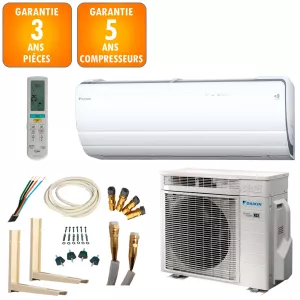 Pack Climatiseur Daikin URURU SARARA FTXZ35N R-32 