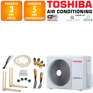 Pack Climatiseur Toshiba Shorai Edge 16 + RAS-16J2AVSG-E 