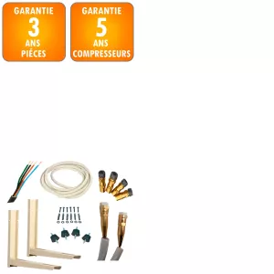 Pack Climatiseur Toyotomi Erai 9 
