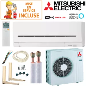 Pack Confort Climatisation Mitsubishi MSZ-AP60VGK 