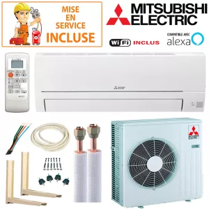 Pack Confort Climatisation Mitsubishi MSZ-HR71VFK 