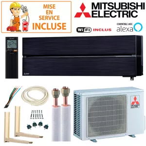 Pack Confort Climatisation Mitsubishi MSZ-LN25VGB 