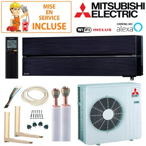 Pack Confort Climatisation Mitsubishi MSZ-LN50VGB 