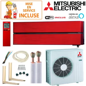 Pack Confort Climatisation Mitsubishi MSZ-LN50VGR 