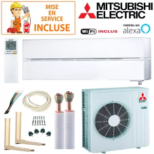 Pack Confort Climatisation Mitsubishi MSZ-LN60VGV 