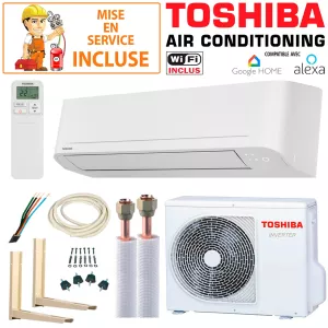Pack Confort Climatisation Toshiba Yukai RAS-B07S4KVG-E 