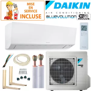 Pack Confort Climatiseur Daikin FTXM60A 