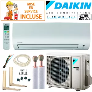 Pack Confort Climatiseur Daikin FTXP25N 