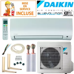 Pack Confort Climatiseur Daikin FTXP71N 