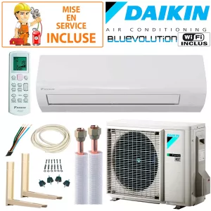 Pack Confort Climatiseur Daikin Sensira FTXF35F 
