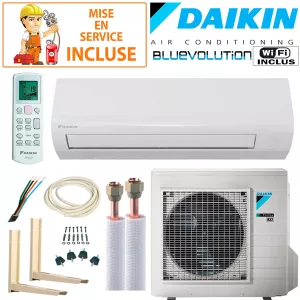 Pack Confort Climatiseur Daikin Sensira FTXF50F 