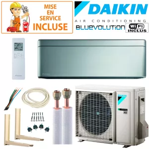 Pack Confort Climatiseur Daikin Stylish FTXA20BS 