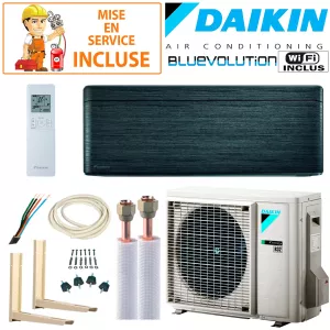Pack Confort Climatiseur Daikin Stylish FTXA20BT 