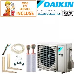 Pack Confort Climatiseur Daikin Stylish FTXA25CW 