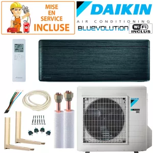 Pack Confort Climatiseur Daikin Stylish FTXA42BT 