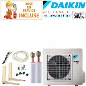 Pack Confort Climatiseur Daikin Stylish FTXA42CW 