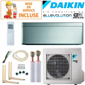 Pack Confort Climatiseur Daikin Stylish FTXA50BS 