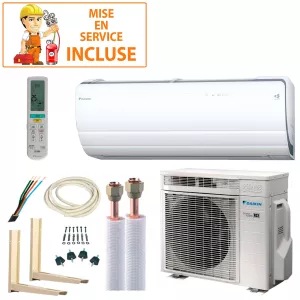 Pack Confort Climatiseur Daikin URURU SARARA FTXZ25N 