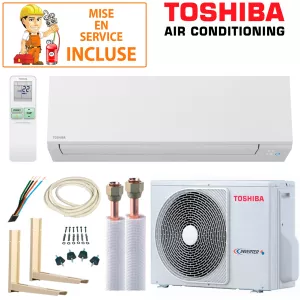 Pack Confort Climatiseur Toshiba Shorai Edge 18 + RAS-18J2AVSG-E 