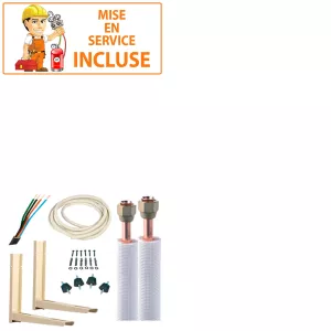 Pack Confort Climatiseur Toyotomi Erai 9 
