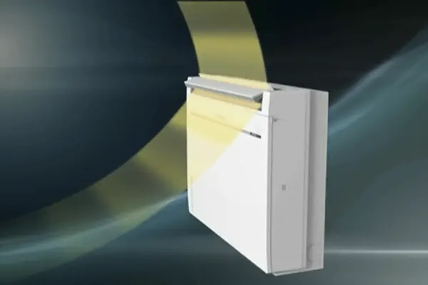 Vidéo commerciale Climatisation Console Double Flux Mitsubishi MFZ-KT50VG