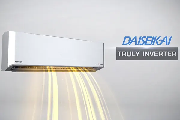 Vidéo commerciale Climatiseur Prêt à poser Mural TOSHIBA DAISEIKAI R32 RAS-B13S4KVPG-E