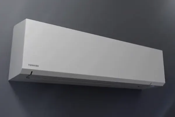 Vidéo commerciale Toshiba Bi-split Shorai RAS-2M14G3AVG-E + RAS-B07G3KVSG-E + RAS-B10G3KVSG-E