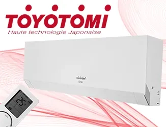 Climatisation Toyotomi